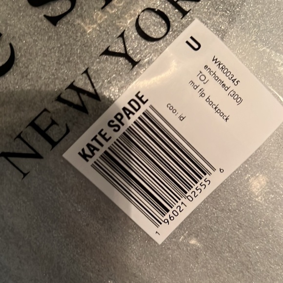 17. Kate Spade Lizzie Medium Flap Backpack in Enchanted Green - Picture 7 of 11